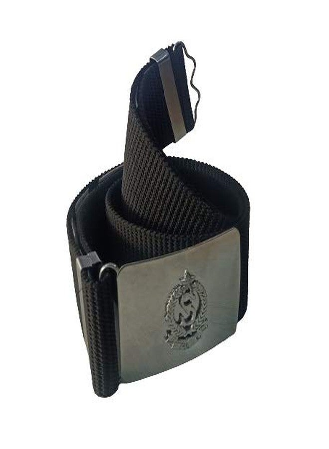 REGALIA Heavy Duty Black Nylon Security Guard Belt with 'S' Buckle, EACH - Image 2