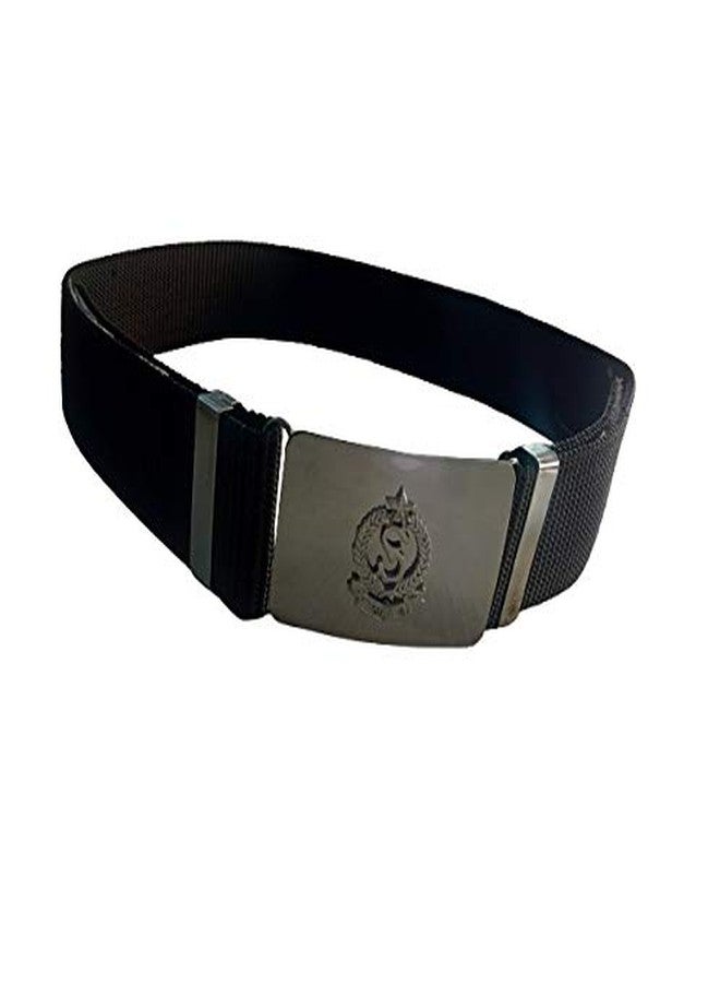 REGALIA Heavy Duty Black Nylon Security Guard Belt with 'S' Buckle, EACH - Image 3