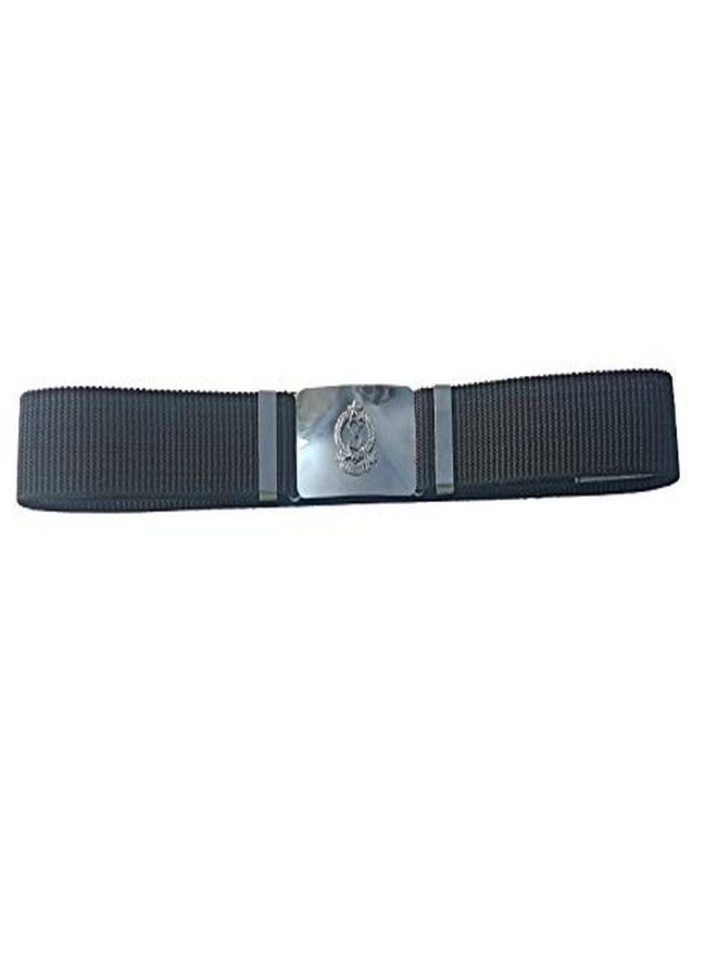 REGALIA Heavy Duty Black Nylon Security Guard Belt with 'S' Buckle, EACH - Image 4