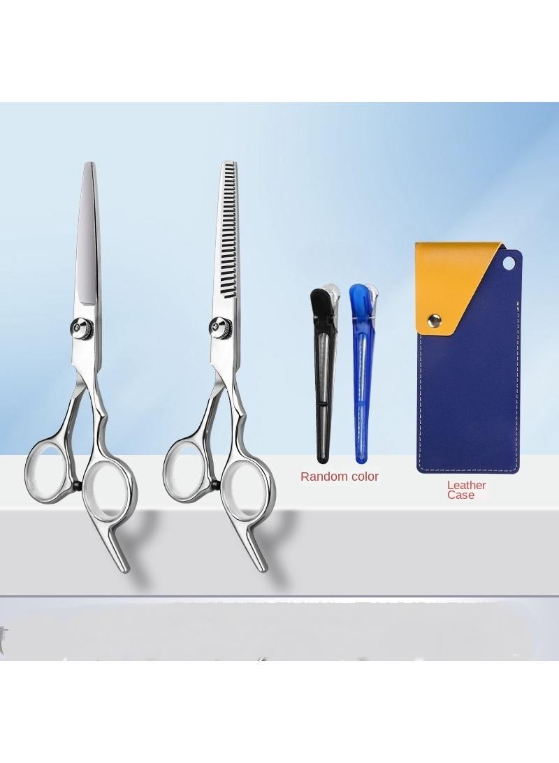 general مجموعة مقصات لتخفيف الشعر مكونة من 5 قطع - Image 1