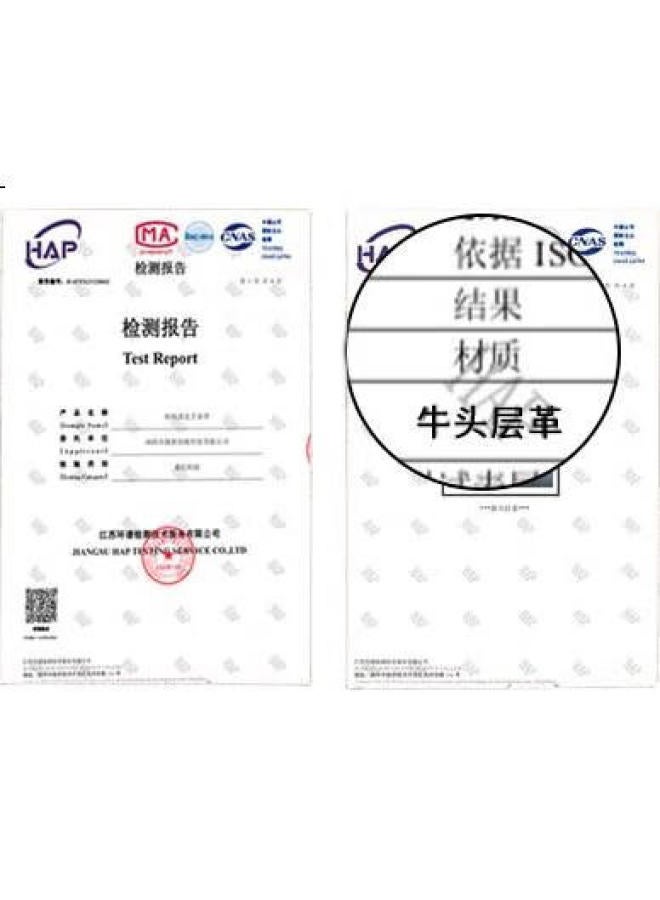 Freeson Genuine Leather Magnetic Watch Band For Honor Watch Gs4, Compatible With Gs Pro/Gs3/Gs3I/Magic2/1/4/4Pro 22Mm Interface, Black - Image 2