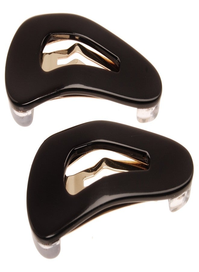 L. Erickson Cliq Claq Clip Pair - Classic - Black - Image 1