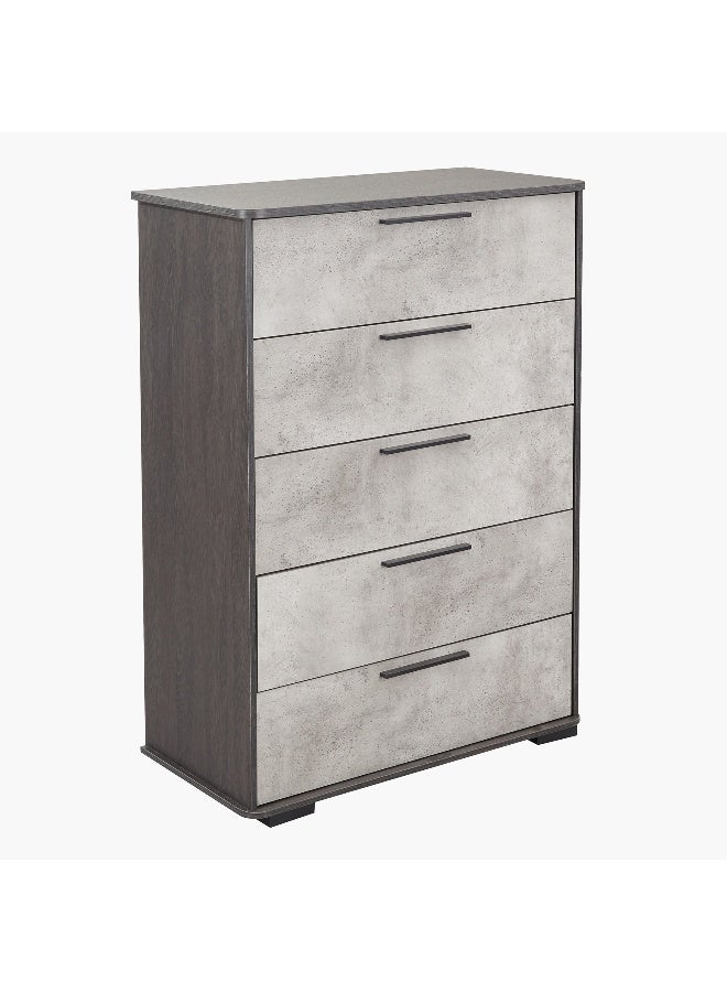 Home Box Scott Chest of 5-Drawers  - Image 4