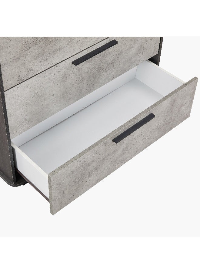 Home Box Scott Chest of 5-Drawers  - Image 5