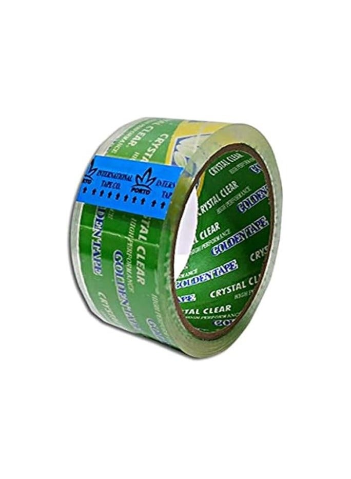 Multi-Purpose Clear Packaging Tape – 60m