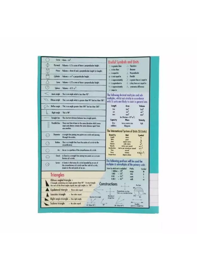 Paperline Square Line Exercise Book with 50 Sheets