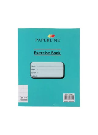 Paperline Square Line Exercise Book with 50 Sheets - pzsku/Z0E489C8F857790CDCE90Z/45/1746597608/7b680bdf-2f29-4d4c-97e6-4a6cc9e180f9