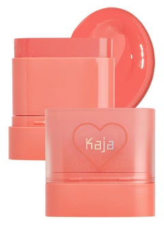 KAJA Dewy Bar Creamy Multistick Blusher & Lip Balm Natural Glow With 45% Moisturizing Oil Apple Extract Vitaminhyaluronic Acid Infused Easy Blend 03 Peach Cobbler Mother'S Day Basket10G  - Image 1