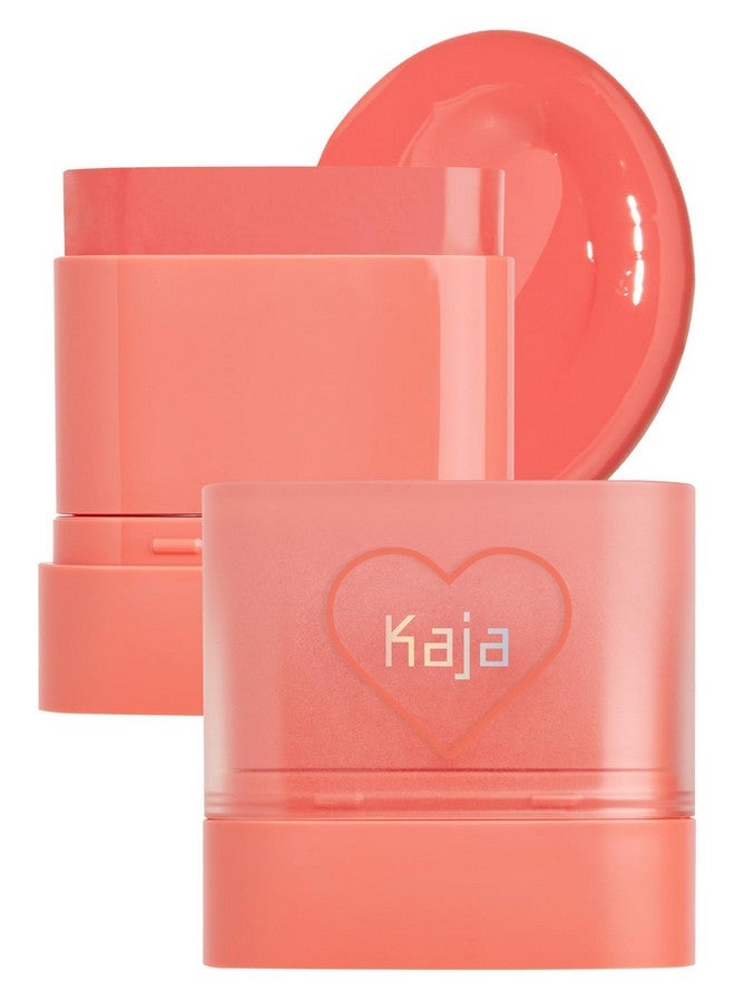KAJA Dewy Bar Creamy Multistick Blusher & Lip Balm Natural Glow With 45% Moisturizing Oil Apple Extract Vitaminhyaluronic Acid Infused Easy Blend 03 Peach Cobbler Mother'S Day Basket10G - Image 1