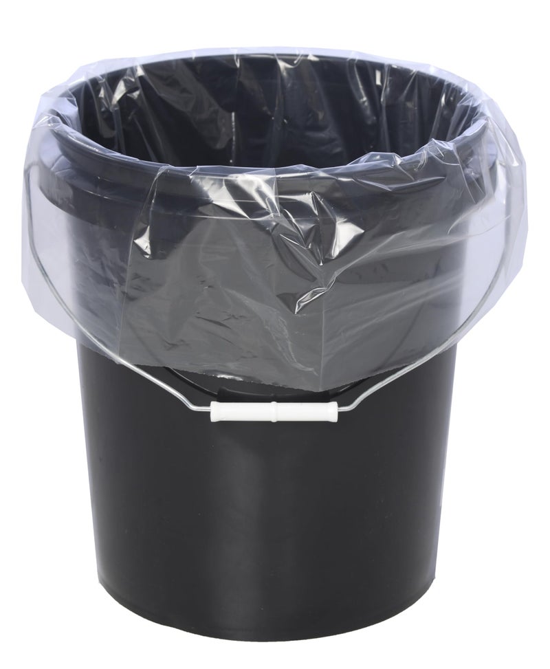 PBKay 5 Gallon Bucket Liner Bags for Marinating and Brining, Food Grade, BPA Free, Extra Heavy Duty Leak Proof (10 pack) Does NOT Include Bucket - Image 1
