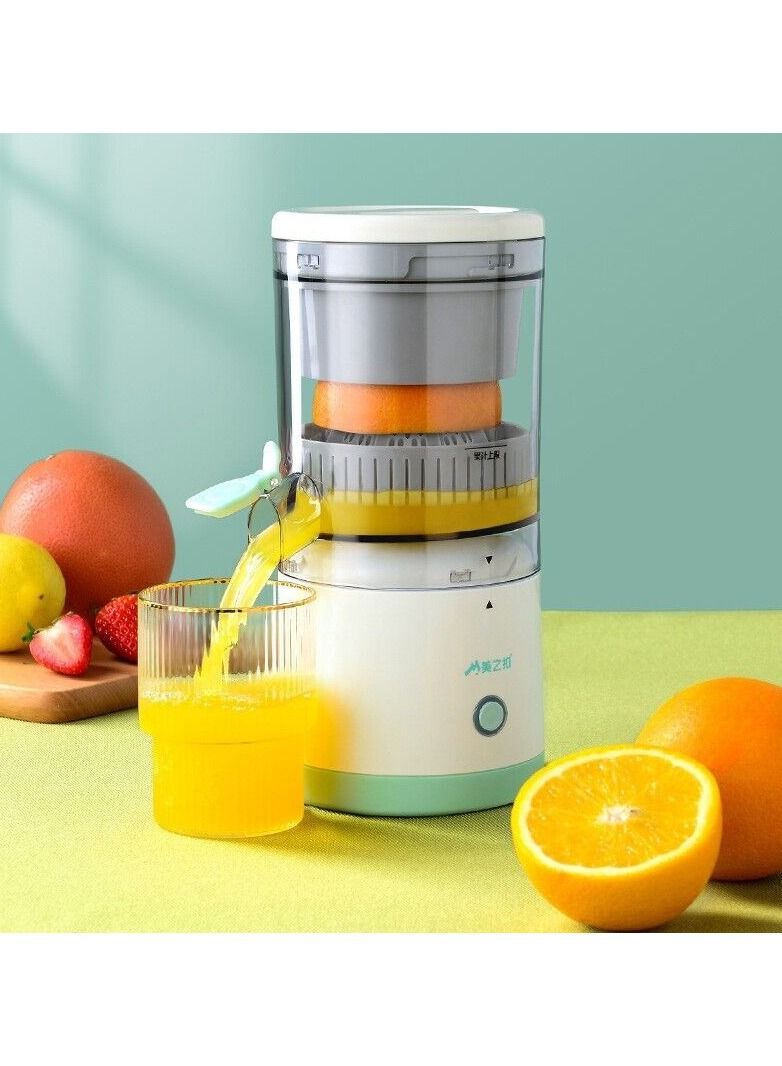 wireless slow juicer Processor Automatic Fresh Juice Blender With USB Charging - Image 2