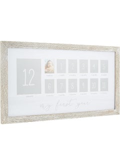 pearhead Pearhead My First Year Photo Moments Baby Keepsake Picture Frame  - Image 4