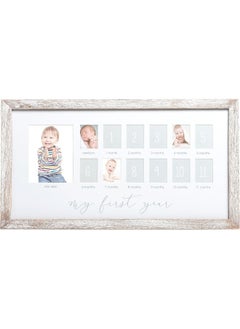 pearhead Pearhead My First Year Photo Moments Baby Keepsake Picture Frame  - Image 1