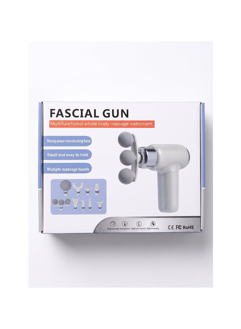 Massage Gun احترافي لتخفيف التعب العضلي اليومي وتحسين الاستشفاء مع أداء قوي وتصميم خفيف وسهل الاستخدام - Image 1