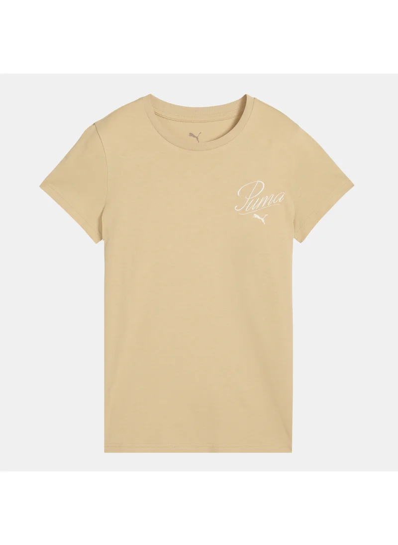 PUMA Women's Essential Script T-Shirt