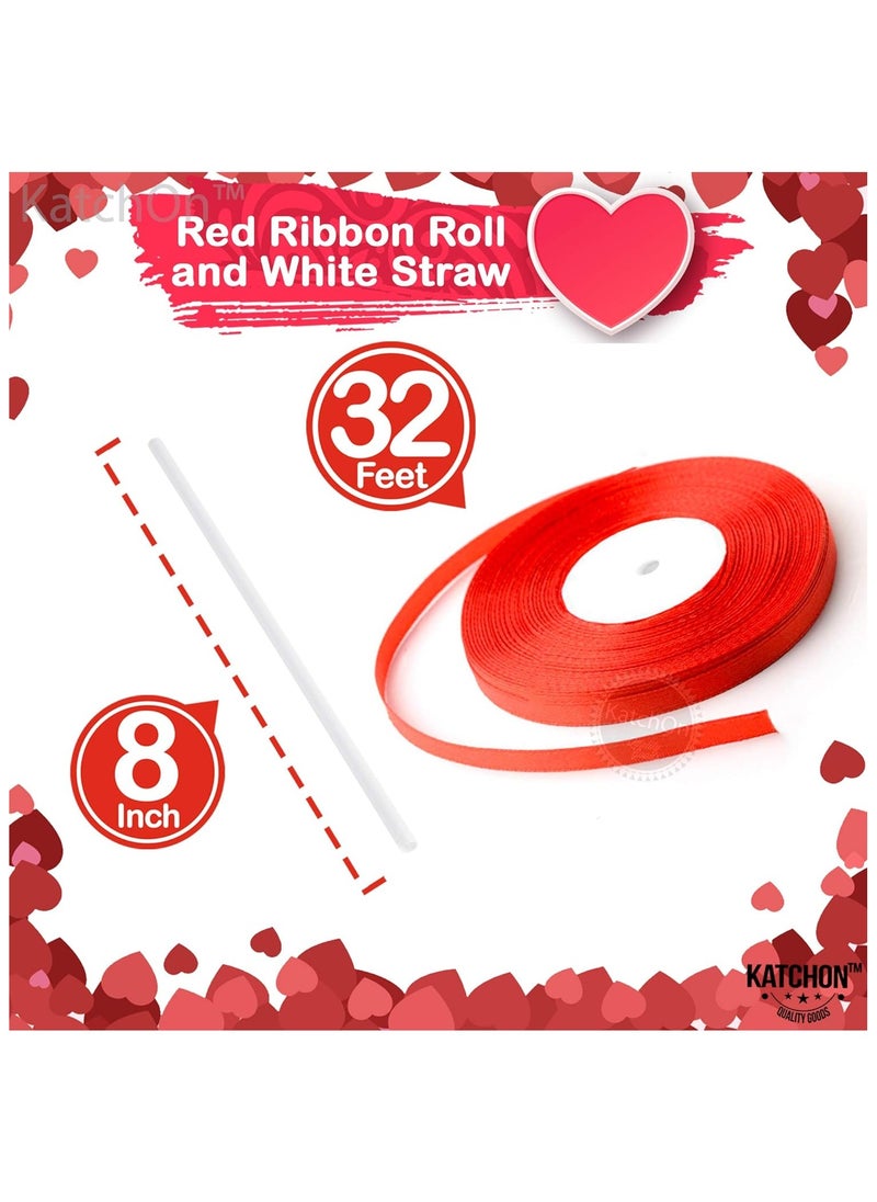 Red and White Printed Heart Balloons Kit Pack of 30 For Valentines Day Decorations - pzsku/Z0E48CD1D5E1600452657Z/45/_/1704698198/4c8aa857-ef04-4f5e-b7e4-59dc7d1aa95a