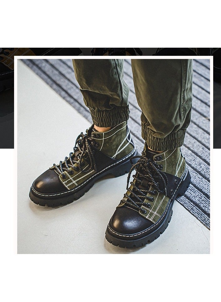 Warrior New Fashion Thick Sole Short Boots  - Image 4