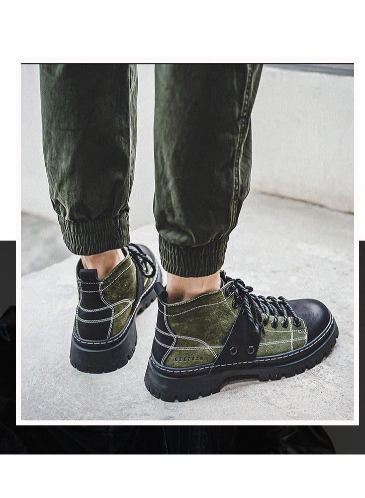 Warrior New Fashion Thick Sole Short Boots  - Image 5
