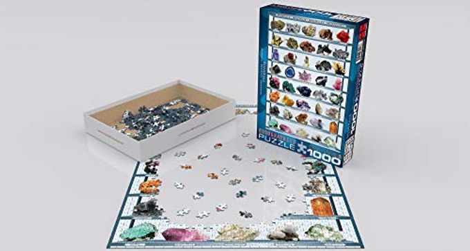 eurographics Minerals of The World 1000 Piece Puzzle (6000-2008) - Image 3
