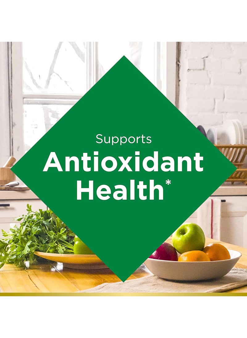NATURE'S BOUNTY Turmeric With Black Pepper Extract Supports Antioxidant Health 1000 Mg 60 Capsules  - Image 3