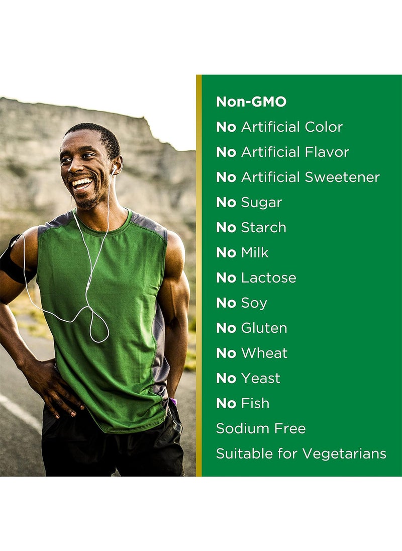 NATURE'S BOUNTY Turmeric With Black Pepper Extract Supports Antioxidant Health 1000 Mg 60 Capsules  - Image 5
