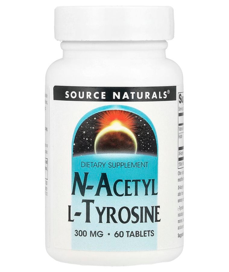 N-Acetyl L-Tyrosine 300 mg 60 Tablets