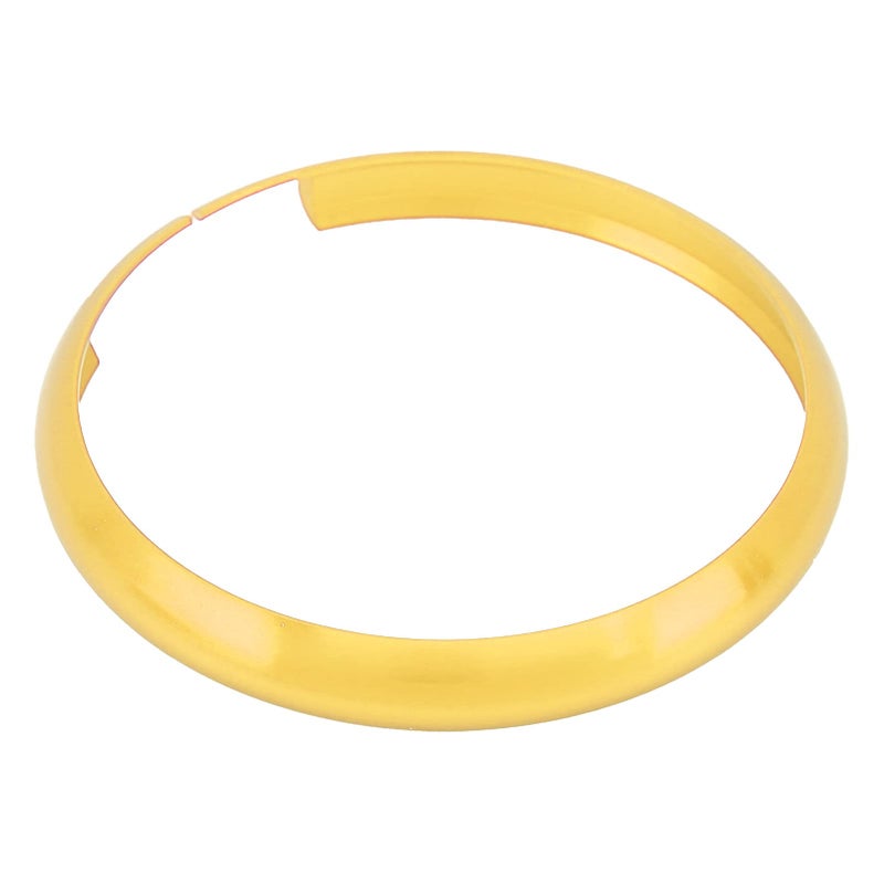 Gold Smart Key Fob Cover Protects Remote Key Ring from Scratches Convenient Use - Image 2