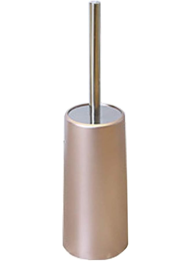 promass Toilet Brush and Holder Set Dense Nylon Bristles Sturdy Stainless Steel Long Handle Deep Cleaning Scrubbing, Slim Compact for Bathroom Storage - Ergonomic, Elegant, Rustproof, Durable - Image 1
