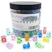 AiFanS Counting Bears and Bunnies240 Pieces Counter Toys for Kids Fun Educational Math Manipulatives with Storage Box for Counting Learning - Image 2