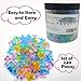 AiFanS Counting Bears and Bunnies240 Pieces Counter Toys for Kids Fun Educational Math Manipulatives with Storage Box for Counting Learning - Image 4