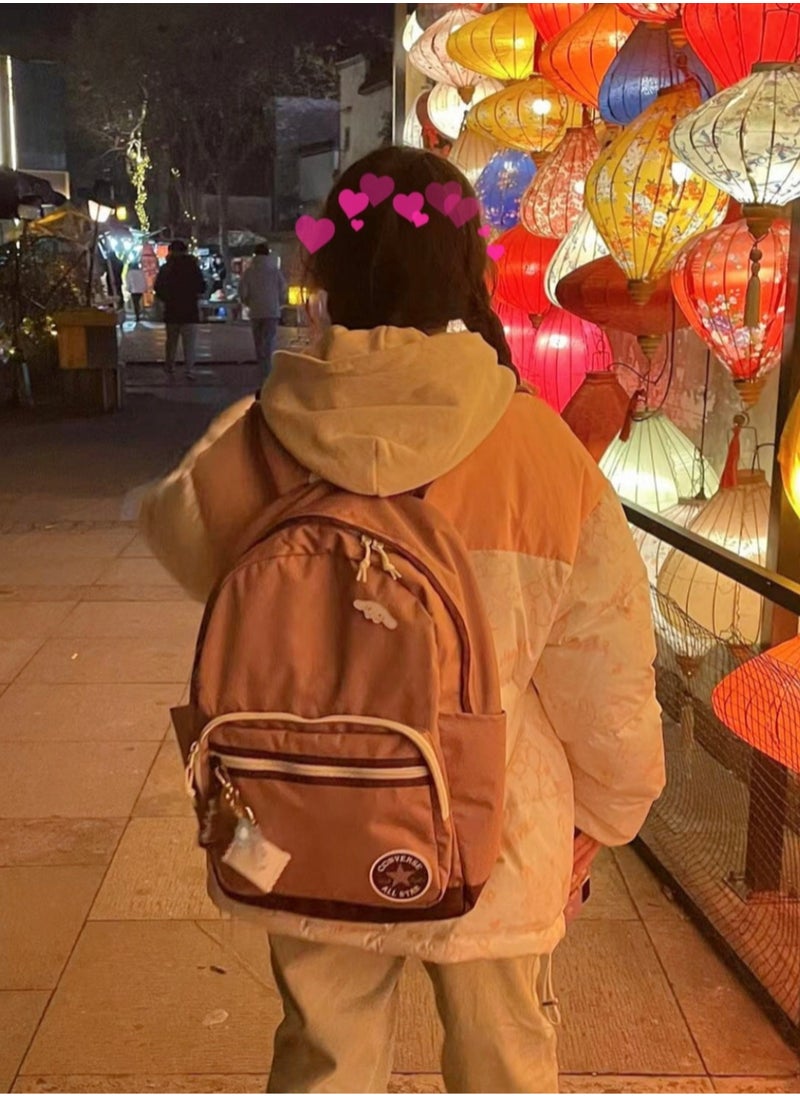 CONVERSE - Classic GO 2 Colorful School Bag Double Label School Bag Series Essential for Back to School Travel Backpack Laptop Bag - Image 1