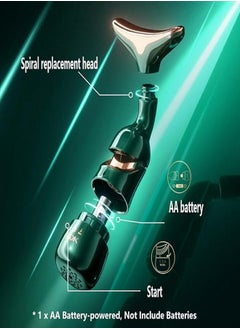 KDK 3 in 1 Anti Wrinkles Face Neck Eyes Massager Vibration Facial Massager for Skin Care Face Sculpting Tool Multifunctional Neck Face Massager Beauty Device Neck Tightening Device Face Lift Tool  - Image 3