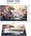 TCGMAT MTG Playmat Size 24x14in Free Storage Bags NonSlip Backing Printing Ideal for Card Game Enthusiasts TCG Playmat GuardianNo with Zone - Image 4
