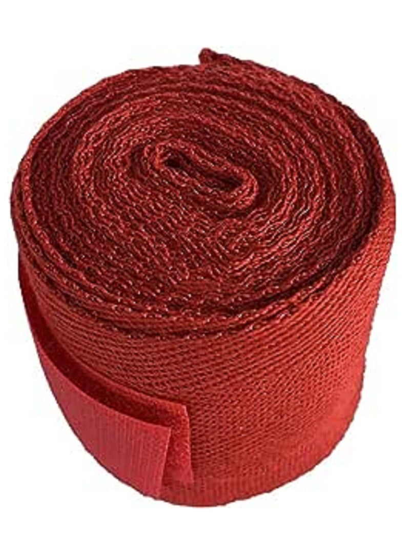 A Pair of Boxing Hand Wraps, Elastic Fitness Boxing Gloves, Sports Wrist Protector Pads - Image 2