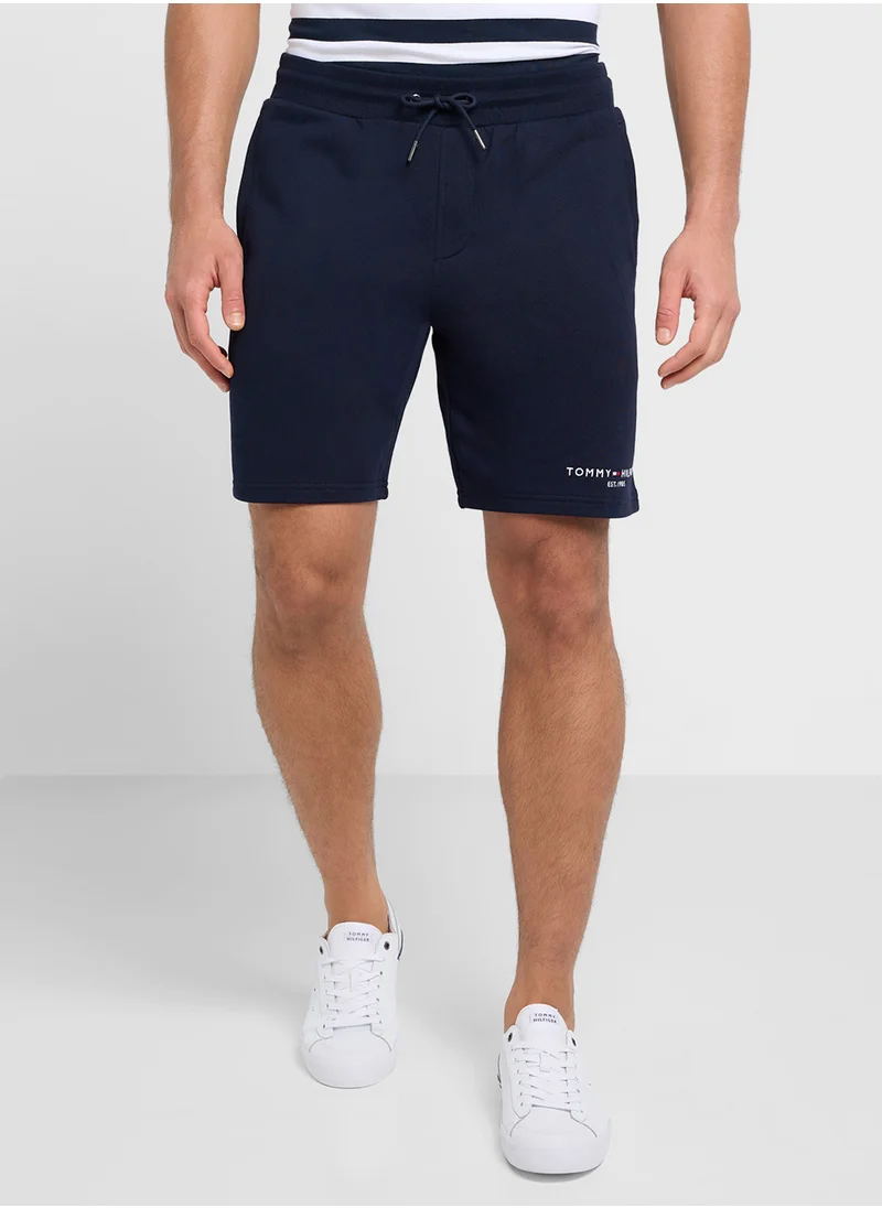 TOMMY HILFIGER Drawstring Sweatshorts