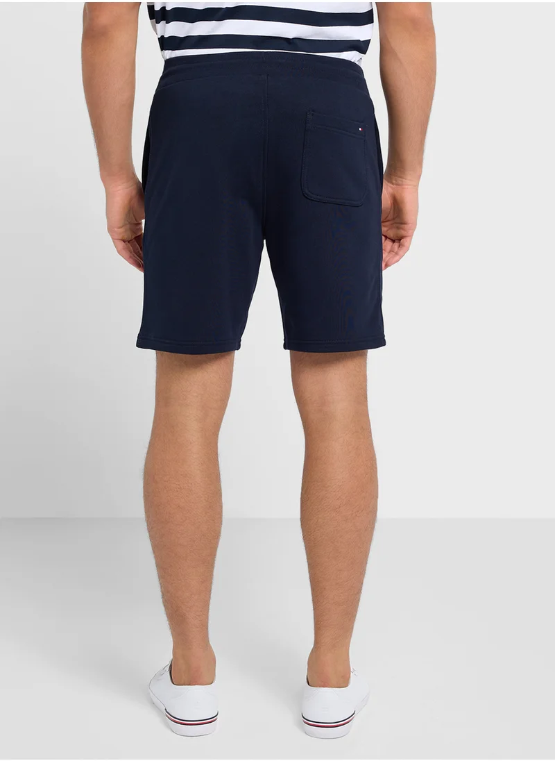 TOMMY HILFIGER Drawstring Sweatshorts