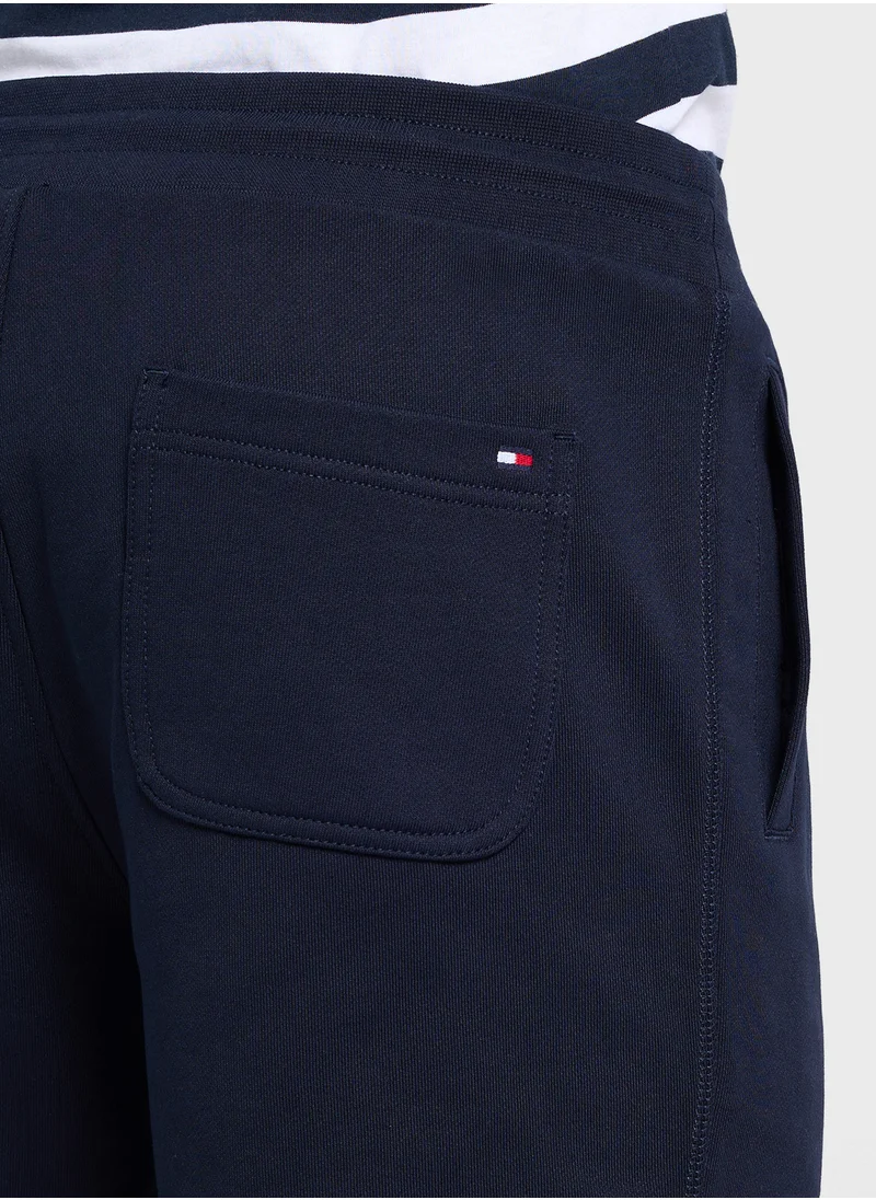 TOMMY HILFIGER Drawstring Sweatshorts