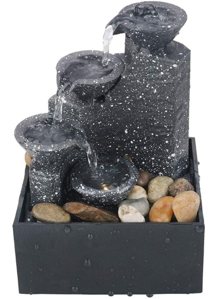 Tabletop Fountain Creative Small Water Fountain Decor Zen Meditation Fountain Tabletop Water Fountain for Office, Desk - pzsku/Z0E4920F597F429FE6F27Z/45/_/1663816795/abddf3d7-716e-44de-9c75-585019d1c482