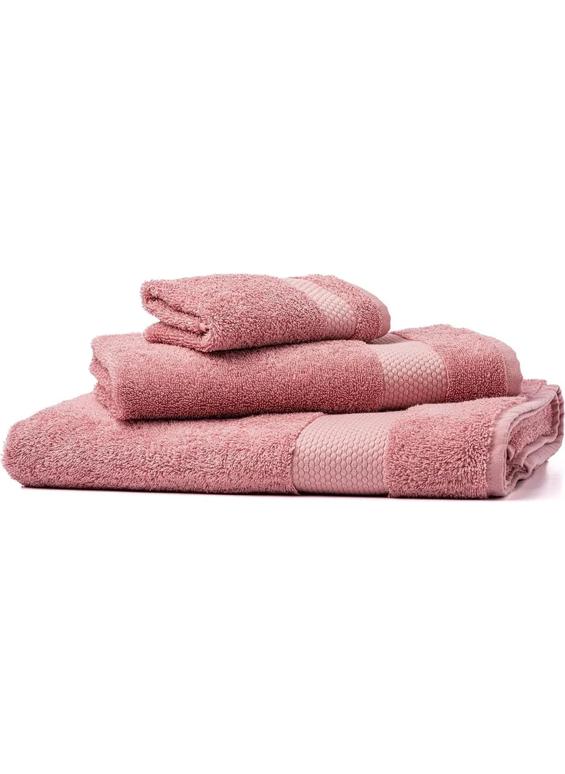 Soley | Minerva | 100% Natural Cotton 3-Piece Towel Set