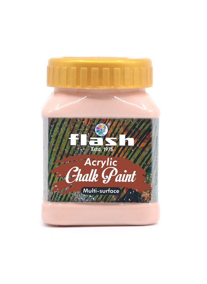 Flash - Flash Artist Acrylic Chalk Paint 200ml (Flesh Tint) - Image 1