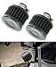bylikeho 2Pcs Mini Air Filter Vent Crankcase Breather Cold Air Intake Filter for Car Motorcycle Black - Image 2