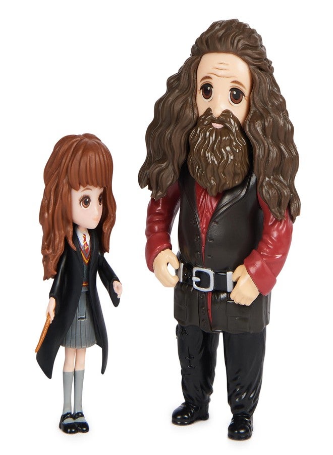 Wizarding World, Harry Potter Playset, Hagrid's Hut with 2 Figures and 9 Doll Accessories - Image 5