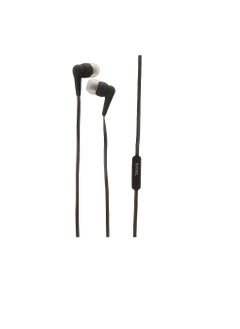 Yookie YK15 Stereo In-Ear Wired Earphone With Microphone - Black