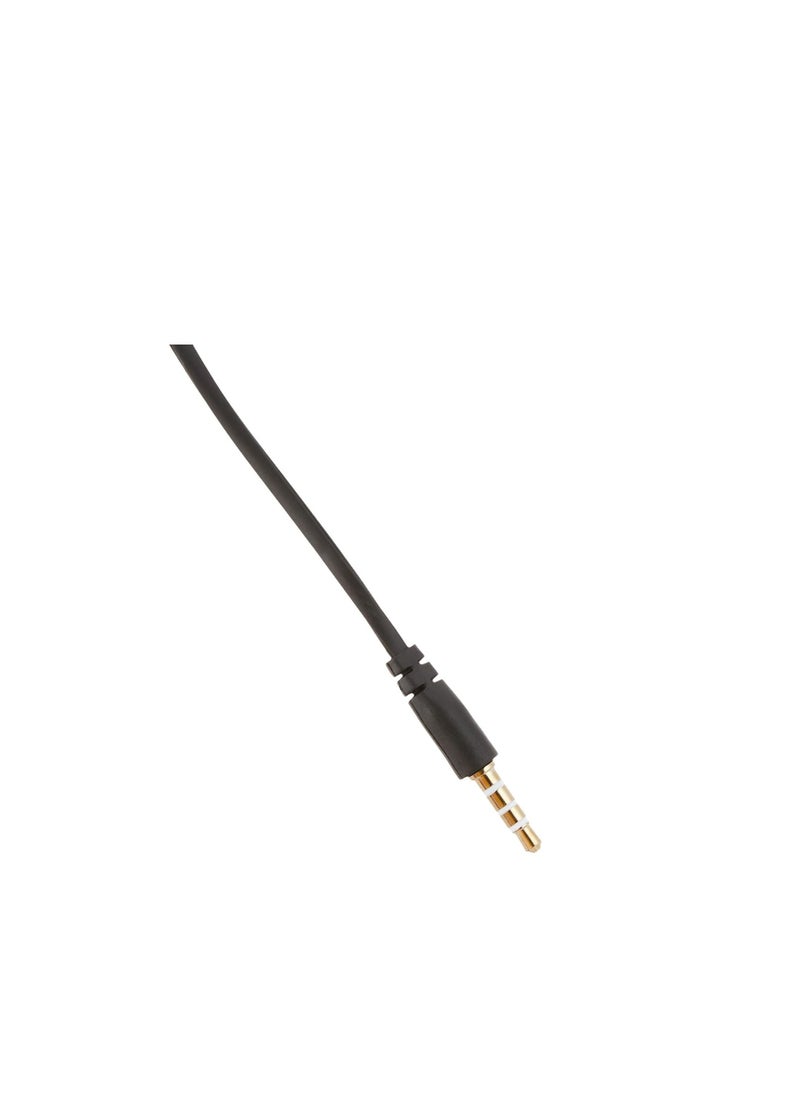 Yookie - Yookie YK15 Stereo In-Ear Wired Earphone With Microphone - Black - Image 1