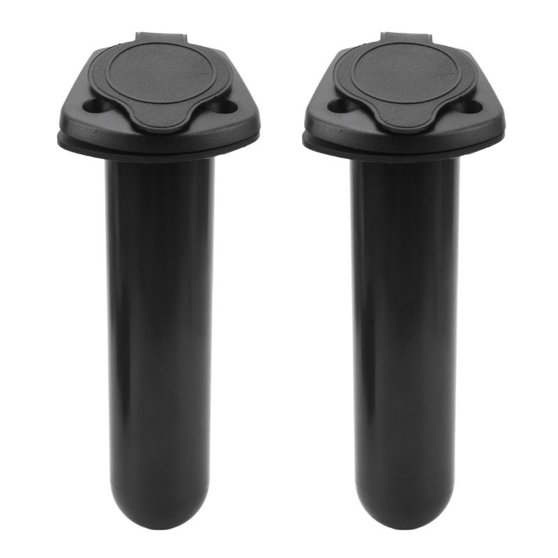 Kayak Fishing Rod Holder Flush Mount with 30 Degree Angle Design for Boat Paddle Storage - Hands Free Portable Kayak Accessories for Fishing Nets in Garage - Image 5