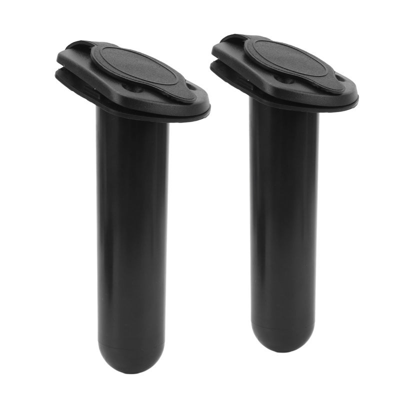 Kayak Fishing Rod Holder Flush Mount with 30 Degree Angle Design for Boat Paddle Storage - Hands Free Portable Kayak Accessories for Fishing Nets in Garage - Image 4