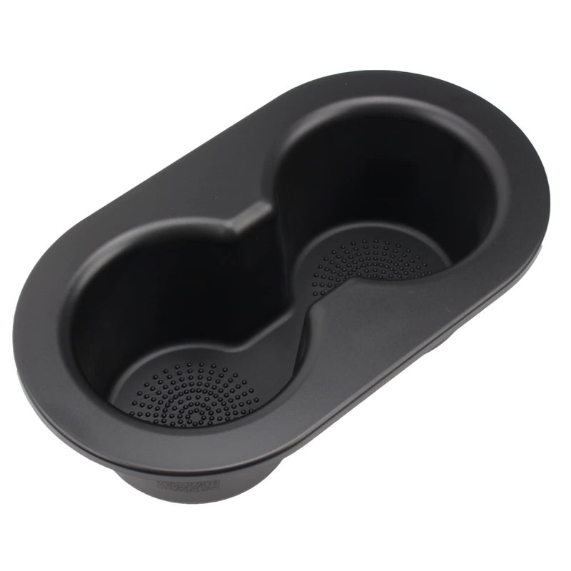 Rear Seat Dual Cup Holder Replacement for RAM 1500 2500 3500 4500 5500 2002-2016 5HD65DX9AC