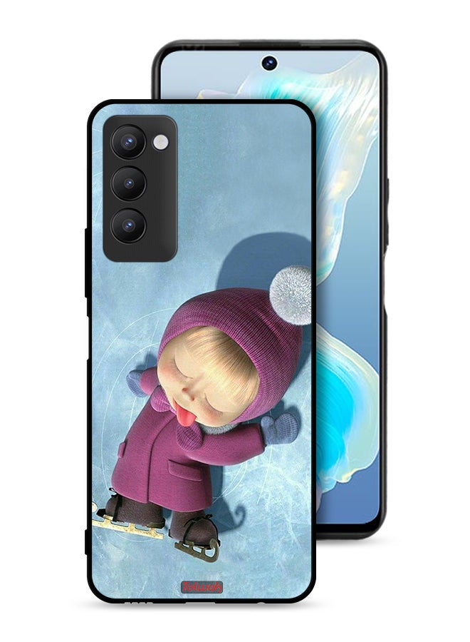 Tolwak Tecno Camon 18P Protective Case Cover Cute Dolly - Image 1