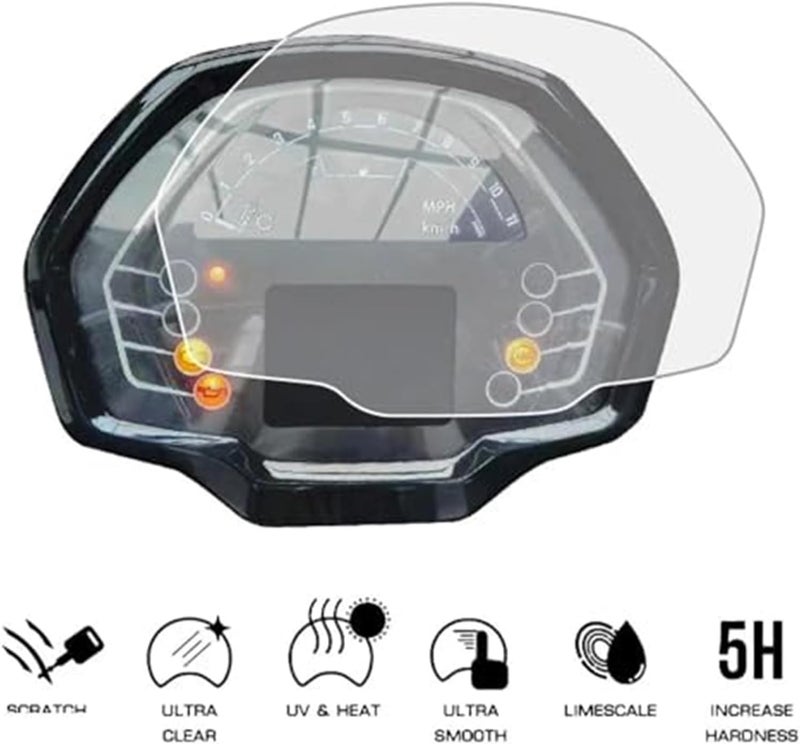 QASULER Motorcycle Screen Protector for Triumph Tiger Sport 660 - Image 5