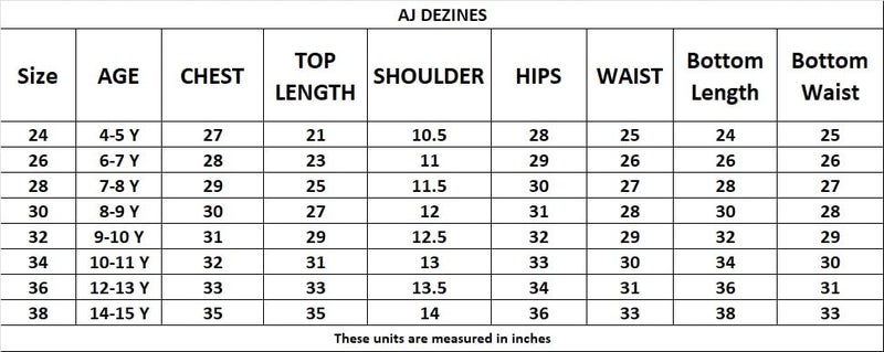 AJ DEZINES Girls Georgette Sleeveless Pink Kurta Sharara Set for Kids - Ethnic Wear | Festival Outfit - Sequins Embroidered Printed Pattern, Regular Fit (G-1168-PINK-36) - Image 4